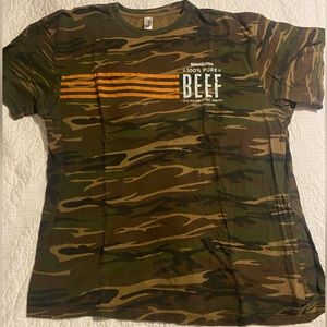 Whataburger Camo T shirt